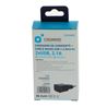PACK CARGADOR CORRIENTE 2.1A + CABLE MICRO USB CROMAD - CR0880-4