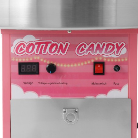 MÁQUINA DE ALGODON DE AZÚCAR PROFESIONAL 1200W CHEF PRO