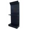 ESTANTERIA / EXPOSITOR DISPLAY 900X450X2200 COLOR NEGRO - CR0857