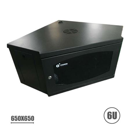RACK ESQUINA 19" 6U 650X650 CROMAD - CR0879