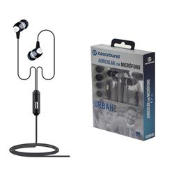 AURICULAR + MICRÓFONO URBAN MIC BLANCO COOLSOUND - CS0107