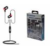 AURICULAR + MICRÓFONO URBAN MIC ROJO COOLSOUND - CS0105