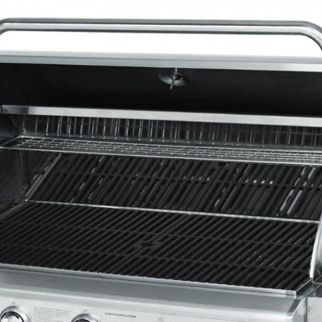 BARBACOA DE GAS INOX PRO 5 FUEGOS SOBREMESA MUVIP