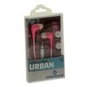 AURICULARES URBAN COLOR ROSA COOLSOUND - CS0119-3