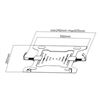 SOPORTE VESA PARA PORTATIL HASTA 15.6" CROMAD - CR0866