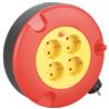 ENROLLADOR DE CABLE 5 METROS CABLE 3X1.5MM ELBAT - EB0212