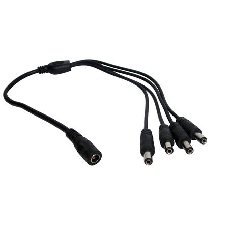 CABLE ALIMENTACION SPLITTER 4 CAMARAS CAMVIEW - CR0548