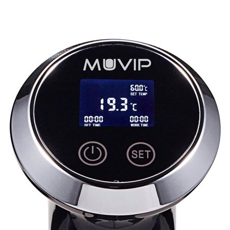 SOUS VIDE 1500W INOX LCD MUVIP - MV0120_02