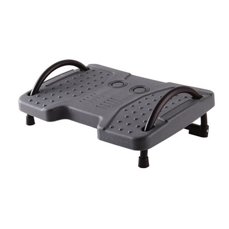REPOSAPIES AJUSTABLE EN ALTURA GRIS CROMAD - CR0832