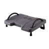 REPOSAPIES AJUSTABLE EN ALTURA GRIS CROMAD - CR0832