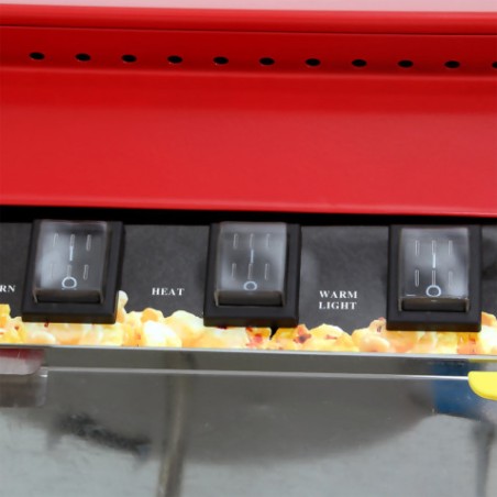 MÁQUINA DE PALOMITAS PROFESIONAL 1550W CHEF PRO
