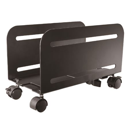 SOPORTE CPU CON RUEDAS CROMAD - CR0833