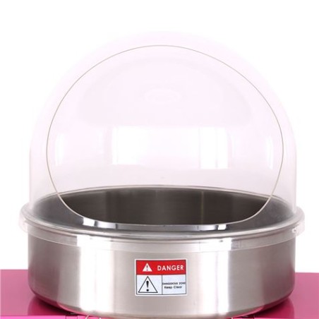 MÁQUINA DE ALGODON DE AZÚCAR PROFESIONAL 1080W CHEF PRO