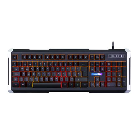 TECLADO GAMING G550 ALUMINIO + LED CROMAD - CR0818
