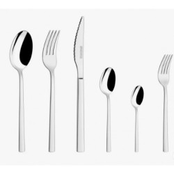 SET 24 CUBIERTOS ACERO INOX...