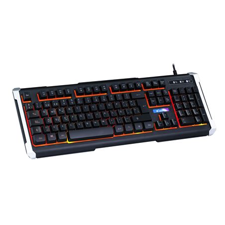 TECLADO GAMING G550 ALUMINIO + LED CROMAD - CR0818-2