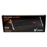 TECLADO GAMING G550 ALUMINIO + LED CROMAD - CR0818-3