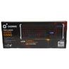 TECLADO GAMING G550 ALUMINIO + LED CROMAD - CR0818-5