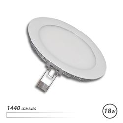 DOWNLIGHT EMPOTRAR ULTRAPLANO LED LUZ BLANCA 18W ELBAT - EB0186