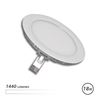 DOWNLIGHT EMPOTRAR ULTRAPLANO LED LUZ BLANCA 18W ELBAT - EB0186