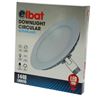 DOWNLIGHT EMPOTRAR ULTRAPLANO LED LUZ BLANCA 18W ELBAT - EB0185-EB01876-1