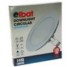 DOWNLIGHT EMPOTRAR ULTRAPLANO LED LUZ BLANCA 18W ELBAT - EB0185-EB01876-2