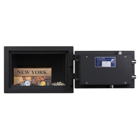 CAJA FUERTE CERTIFICADA E14450 NIVEL S2 250X370X310 CROMAD