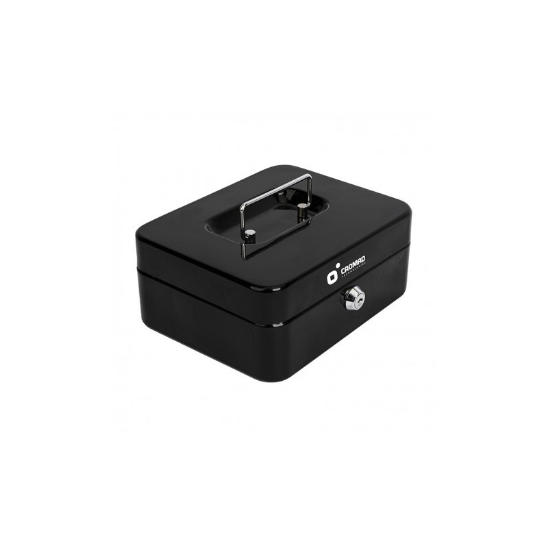 CAJA DE CAUDALES METÁLICA CON LLAVE...