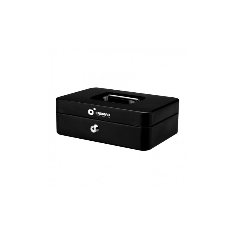 CAJA DE CAUDALES METÁLICA CON LLAVE...
