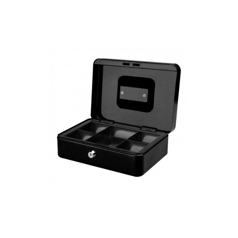 CAJA DE CAUDALES METÁLICA CON LLAVE...