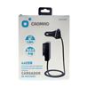 CARGADOR DE MECHERO 9.6A 4 X USB NEGRO CROMAD - CR0797-2