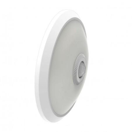 APLIQUE DE SUPERFICIE LED CON SENSOR 15W | 1500LM | LUZ CCT ELBAT