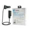 CARGADOR DE MECHERO 9.6A 4 X USB NEGRO CROMAD - CR0797-1