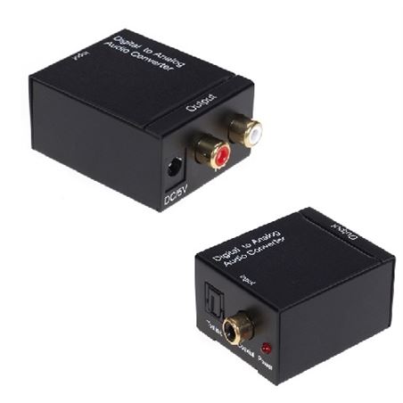 CONVERSOR AUDIO OPTICO A RCA CROMAD - CR0794