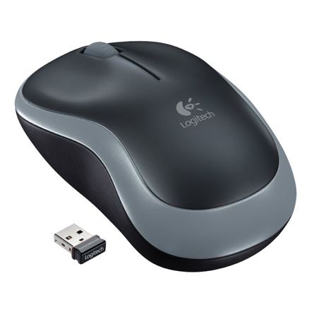 RATON OPTICO LOGITECH M185 WIRELESS NEGRO - M185NEGRO