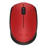 RATON LOGITECH INALAMBRICO M171 1000DPI ROJO - 910-004641