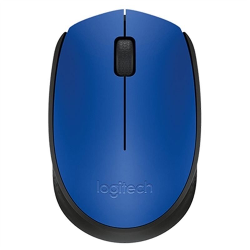 RATON LOGITECH INALAMBRICO M171 1000DPI AZUL - 910-004640