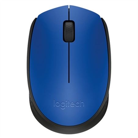 RATON LOGITECH INALAMBRICO M171 1000DPI AZUL - 910-004640
