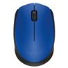 RATON LOGITECH INALAMBRICO M171 1000DPI AZUL - 910-004640