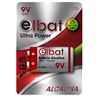 BLISTER 1 PC PILA ALCALINA 6LR61/9V ELBAT - EB0163