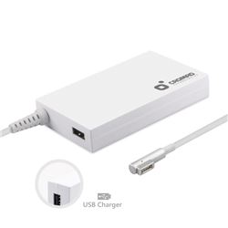 CARGADOR ESPECIFICO MACBOOK MAGSAFE 1 85W | M28 CROMAD - CR0782