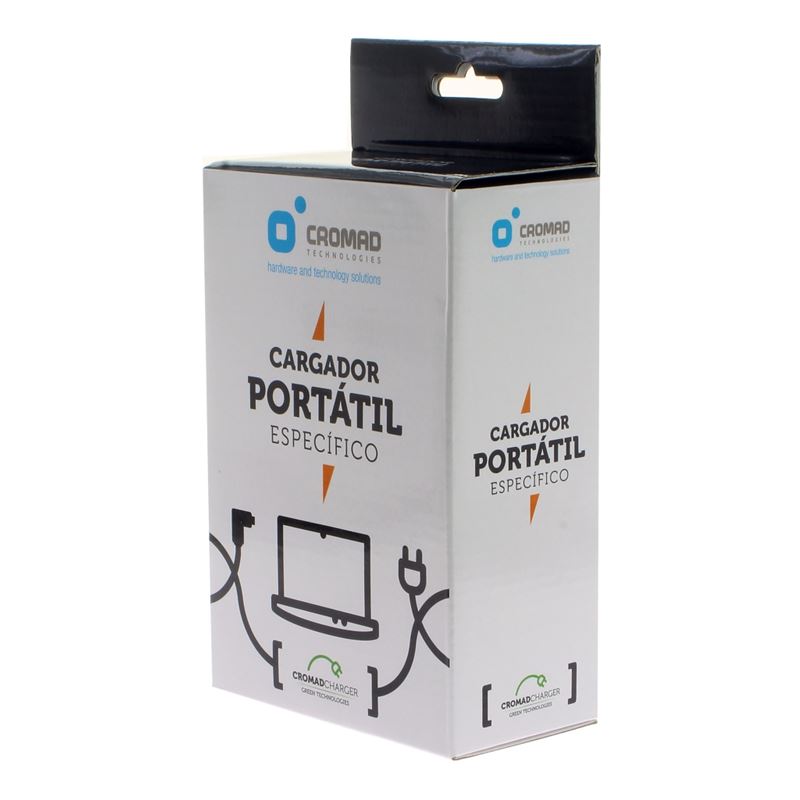 CARGADOR ESPECIFICO MACBOOK MAGSAFE 1 85W | M28 CROMAD - CR0782-1
