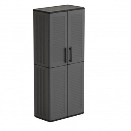 ARMARIO ALTO DE PLÁSTICO 680X370X1630MM LINEA EASY ARTPLAST
