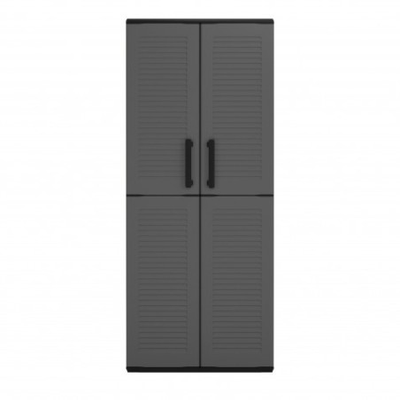 ARMARIO ALTO DE PLÁSTICO 680X370X1630MM LINEA EASY ARTPLAST