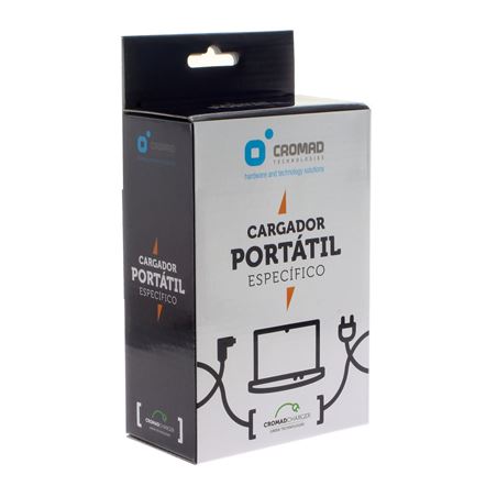 CARGADOR ESPECIFICO MACBOOK MAGSAFE 1 85W | M28 CROMAD - CR0782-2