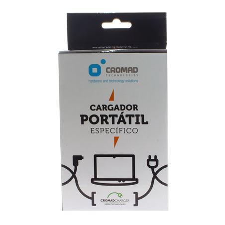 CARGADOR ESPECIFICO MACBOOK MAGSAFE 1 85W | M28 CROMAD - CR0782-3