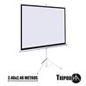PANTALLA PROYECCION TRIPODE 2.40 X 2.40MTR CROMAD - CR0754