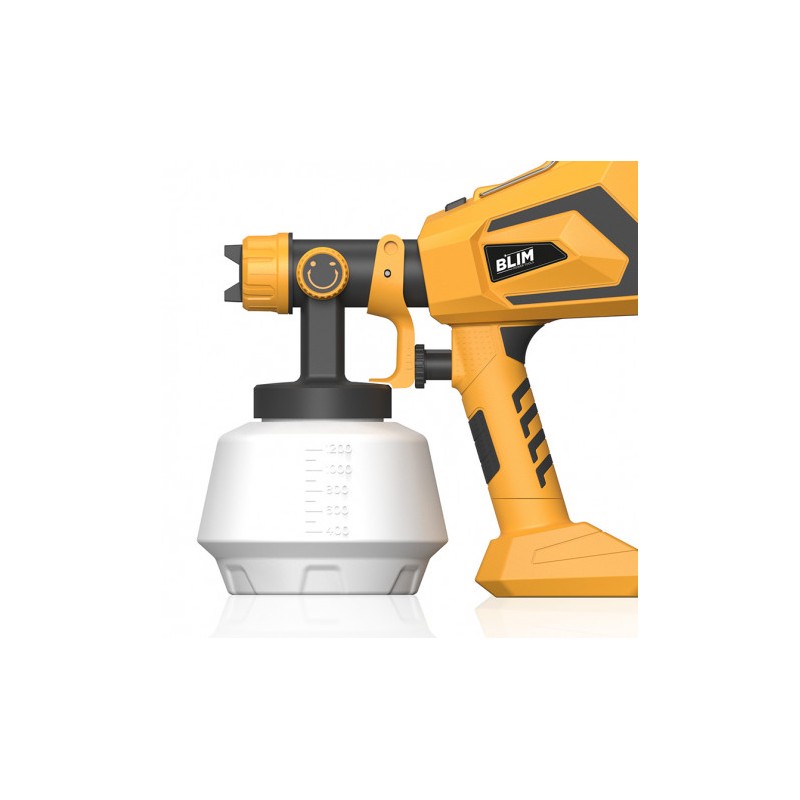 PISTOLA PARA PINTAR ELECTRICA 650W BLIM