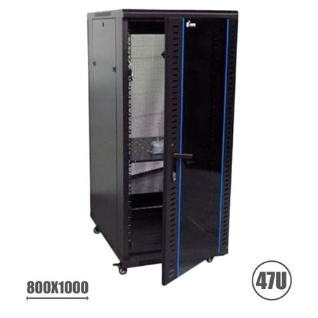 RACK 19" 47U 800X1000 PERFORADO CROMAD - CR0751