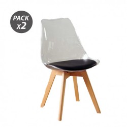 PACK 2 SILLAS DESIGN D1000... 2